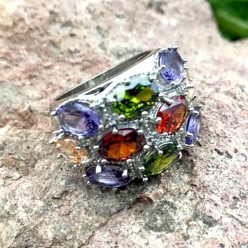 Classic Micro Paved unisex Ring sz8